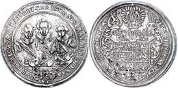 Taler, 1626, Friedrich II. Albrecht Und Christian, Dav. 6236, Kl. Rf., Ss.  Ss - Andere & Zonder Classificatie