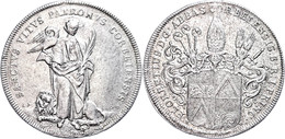 Taler, 1709, Florenz Von Der Velde, Dav. 2194, Ss.  Ss - Sonstige & Ohne Zuordnung