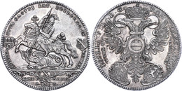 Taler, 1766, Franz Heinrich Von Dalberg, Mit Titel Joseph II., Dav. 2251, Wz. Bohrloch Am Rand, Vz+. - Altri & Non Classificati