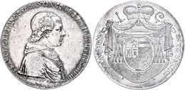 Taler, 1801, Franz Xaver Von Salm-Reifferscheid, Dav. 40, Avers Ss-vz, Revers Vz. - Autres & Non Classés