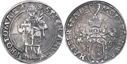 Taler, 1629, Dav. 5347, Schöne Patina, Ss.  Ss - Autres & Non Classés