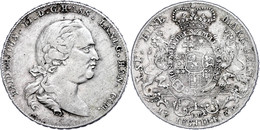 Taler, 1766, Friedrich II., Dav. 2302, Ss.  Ss - Autres & Non Classés