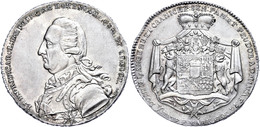 Taler, 1797, Ludwig Friedrich Karl, Dav. 2354, Kl. Zainende, Vz.  Vz - Autres & Non Classés