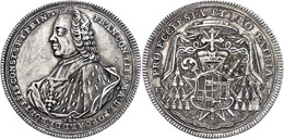 Taler, 1761, Franz Conrad Von Rodt, Dav. 2190, Revers Etwas Justiert, Ss+. - Sonstige & Ohne Zuordnung