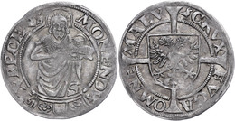 Doppelschilling, 1563, Behens 362, Prägeschwäche, Ss-vz.  Ss-vz - Sonstige & Ohne Zuordnung