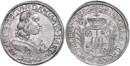 Gulden (60 Kreuzer), 1675, Damian Hartard Von Der Leyen, Dav. 650, F. Vz. - Andere & Zonder Classificatie