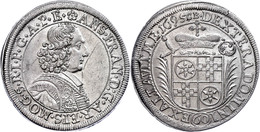 Gulden (60 Kreuzer), 1695, Anselm Franz Von Ingelheim, Dav. 658, Kratzer Auf Dem Avers, Ss-vz.  Ss-vz - Other & Unclassified