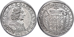 Gulden (60 Kreuzer), 1695, Anselm Franz Von Ingelheim, Dav. 658, Kratzer Auf Dem Avers, Ss-vz.  Ss-vz - Andere & Zonder Classificatie