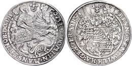 Taler, 1608, Bruno II., Wilhelm I., Johann Georg IV. Und Volrath VI., Eisleben, Dav. 6919, Ss-vz.  Ss-vz - Sonstige & Ohne Zuordnung