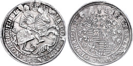 Taler, 1600, Peter Ernst, Bruno, Gebhard Und Johann Georg, GM, Tornau 608e, Leichte Prägeschwäche, Ss-vz.  Ss-vz - Altri & Non Classificati