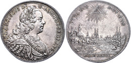 Taler, 1745, Mit Titel Franz I., Dav. 2483, Kellner 273, Kratzer, Vz+. - Sonstige & Ohne Zuordnung