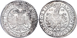 Taler, 1623, Ludwig Eberhard, Mit Titel Ferdinand II., Dav. 7136, F. Vz. - Sonstige & Ohne Zuordnung