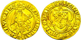 Goldgulden (3,42g), O.J. (1410-1436), Ludwig III., Bacharach, Fb. 1976, Kl. Kr., Ss.  Ss - Sonstige & Ohne Zuordnung