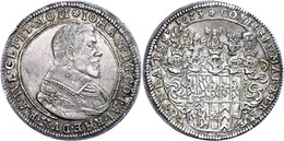 Taler, 1623, Johann II., Dav. 7187, Kl. Kratzer, Vz.  Vz - Sonstige & Ohne Zuordnung