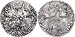 Taler, 1630, Johan Georg I., Auf Das Konfessionsjubiläum, Schnee 860, Dav. 7605, Ss.  Ss - Andere & Zonder Classificatie