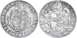 Taler, O.J. (1560-1586), Johann Jacob Khüen Von Belasi-Lichtenberg, Zöttl 617, Ss-vz.  Ss-vz - Sonstige & Ohne Zuordnung