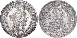 Taler, 1629, Paris Graf Von Lodron, Zöttl 1480, Probszt 1204, Vz.  Vz - Andere & Zonder Classificatie