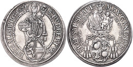 Taler, 1671, Max Gandolph Graf Von Kuenburg, Zöttl 1995, Probszt 1655, Kl. Rf., Ss.  Ss - Sonstige & Ohne Zuordnung