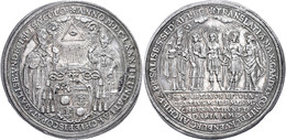 Taler, 1682, Max Gandolph Graf Von Küenburg, Signatur PS, Zöttl 1986, Dav. 3509, Vz.  Vz - Andere & Zonder Classificatie