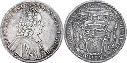 Taler, 1716, Franz Anton Fürst Von Harrach, Zöttl 2408, Dav. 1237, Ss.  Ss - Sonstige & Ohne Zuordnung
