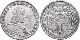 Taler, 1748, Andreas Jakob Graf Von Dietrichstein, Zöttl 2858, Dav. 1245, Avers F. Vz, Revers Vz.  Ss-vz - Sonstige & Ohne Zuordnung