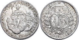 Taler, 1759, Sigismund Christoph Graf Von Schrattenbach, Zöttl 2973, Dav. 1252, Ss+. - Sonstige & Ohne Zuordnung