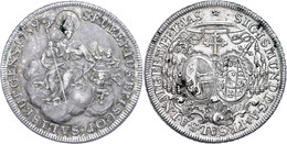 Taler, 1759, Sigismund III. Graf Schrattenbach, Dav. 1252. Zöttl 2973, Ss+. - Sonstige & Ohne Zuordnung