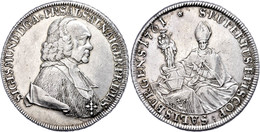 Taler, 1761, Sigismund Christoph Graf Von Schrattenbach, Zöttl 2990, Dav. 1254, Ss.  Ss - Sonstige & Ohne Zuordnung