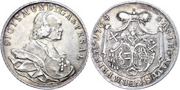 Taler, 1764, Sigismund Christoph Graf Von Schrattenbach, Zöttl 2998, Dav. 1257, Avers Etwas Berieben, Ss.  Ss - Sonstige & Ohne Zuordnung