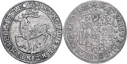 Stolberg-Wenigerode, 1/3 Taler, 1673, Ernst Und Ludwig Christian, Ss.  Ss - Autres & Non Classés