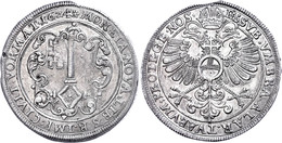 Taler, 1624, Dav. 5961, Schrötlingsfehler Am Rand, Kl. Zainende, Ss-vz. Selten!  Ss-vz - Autres & Non Classés