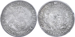 Taler, 1624, Johann Friedrich, Dav. 7855, Kl. Rf., S-ss.  S-ss - Other & Unclassified