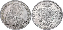 Taler, 1769, Karl Eugen, Dav. 2866, Ss.  Ss - Sonstige & Ohne Zuordnung