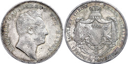 Doppeltaler, 1852, Carl Leopold Friedrich, AKS 89, J. 64, Kl. Rf., Ss+. - Other & Unclassified