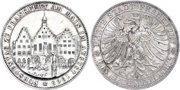 Taler, 1863, Fürstentag , AKS 45, J. 52, Wz. Kratzer, Vz-st.  Vz-st - Sonstige & Ohne Zuordnung