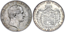 Doppeltaler, 1846, Friedrich Wilhelm IV., AKS 69, Kl. Rf., F. Vz. - Sonstige & Ohne Zuordnung