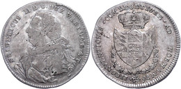 20 Kreuzer, 1798, Friedrich II., AKS 5, Kl. Schrötlingsfehler, S-ss.  S-ss - Other & Unclassified