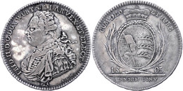 1/2 Taler, 1805, Friedrich II., AKS 19, Ss.  Ss - Autres & Non Classés