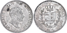 Taler, 1825, Wilhelm I., AKS 65, J. 55, Ss-vz.  Ss-vz - Altri & Non Classificati