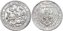 3 Mark, 1915, Mansfeld, Vz., Katalog: J. 115 Vz - Sonstige & Ohne Zuordnung