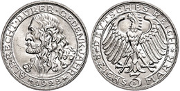 3 Reichsmark, 1928, Dürer, Kl. Rf., F. St., Katalog: J. 332 - Autres & Non Classés
