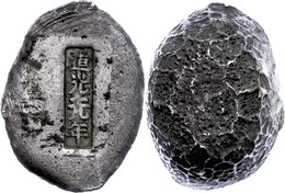 Sycee (53,75g), Mit Rechteckigem Stempel, Ss. - Chinesische Münzen