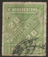 Timbre Bresil 1889 Postage 20r - Servizio