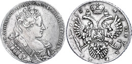 Rubel, 1841, Anna, Bitkin 52, Dav. 1670, Ss.  Ss - Russia