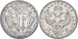 Genf, Taler, 1722, HMZ 2-339b, Ss.  Ss - Sonstige & Ohne Zuordnung