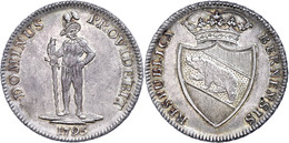 Bern, Taler, 1795, HMZ 2-218b, Vz.  Vz - Andere & Zonder Classificatie