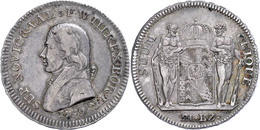 Neuenburg, 21 Batzen,1799, Friedrich Wilhelm III. Von Preußen, HMZ 2-715, Ss+. - Sonstige & Ohne Zuordnung