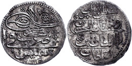 10 Para (Abbasi), AH 1115, Ahmed III., Tiflis, KM 7 (Georgien), Ss.  Ss - Orientales