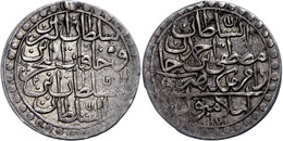 15 Para (1/2 Zolota, 7,01g), AH 1171/2, Mustafa III., Istanbul, KM 309, Pere 634, Hsp., Ss.  Ss - Orientalische Münzen