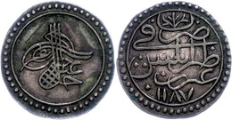 5 Para, AH 1187, Abdülhamid I., Tripolis, Ss. Sehr Selten! Los 1897 Der Auktion Vom 14.-17.06.2017 Der Firma Dix Noonan  - Orientalische Münzen